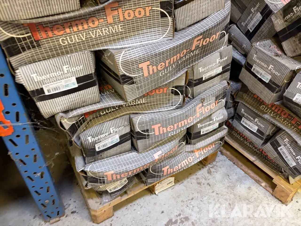 Billede 2 - Gulvvarmemåtter Thermo-Floor, 200 styk