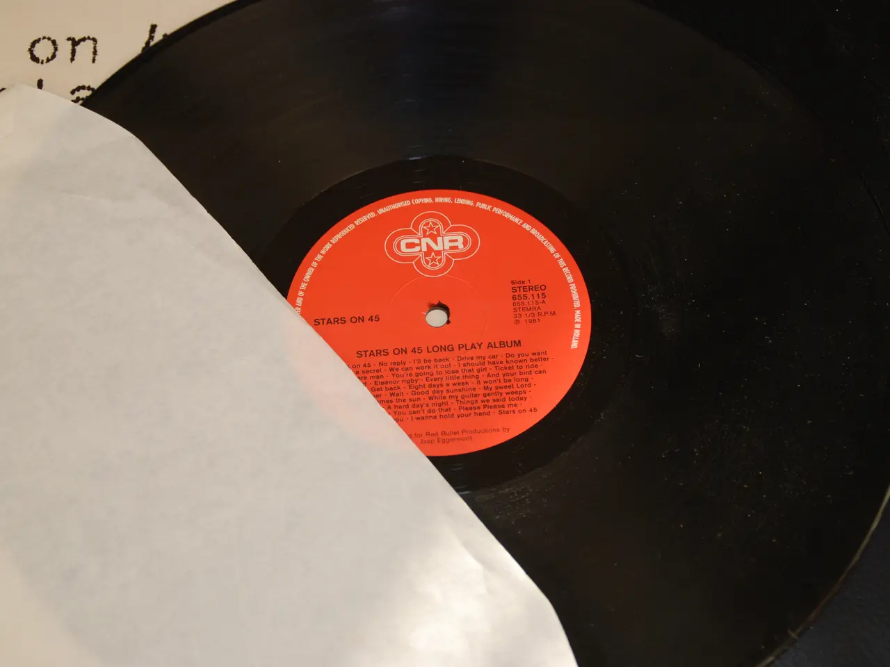 Billede 3 - Vinylplade - stars on 45