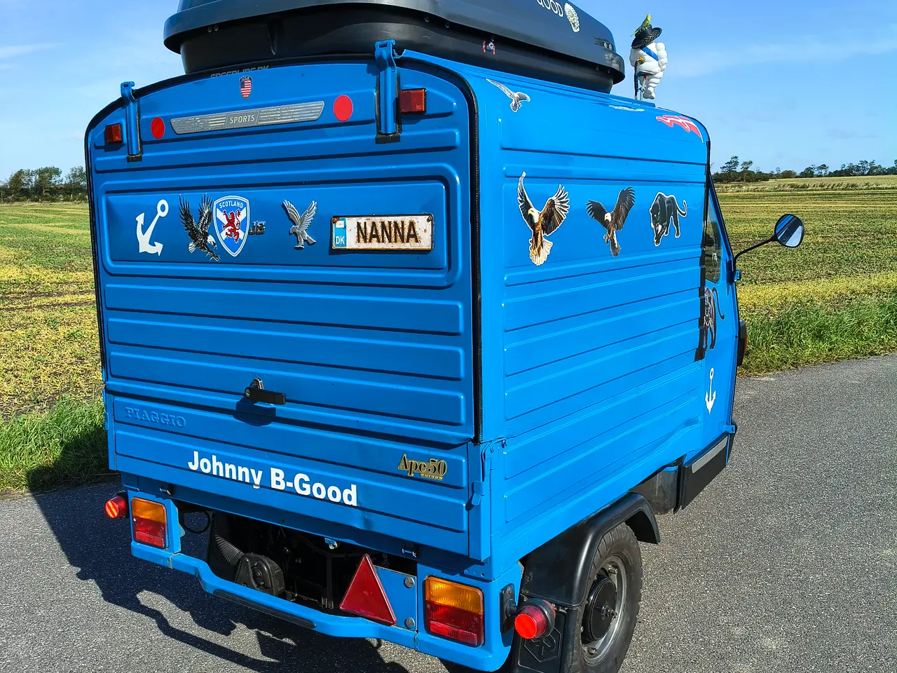 Billede 3 - Piaggio Ape 50