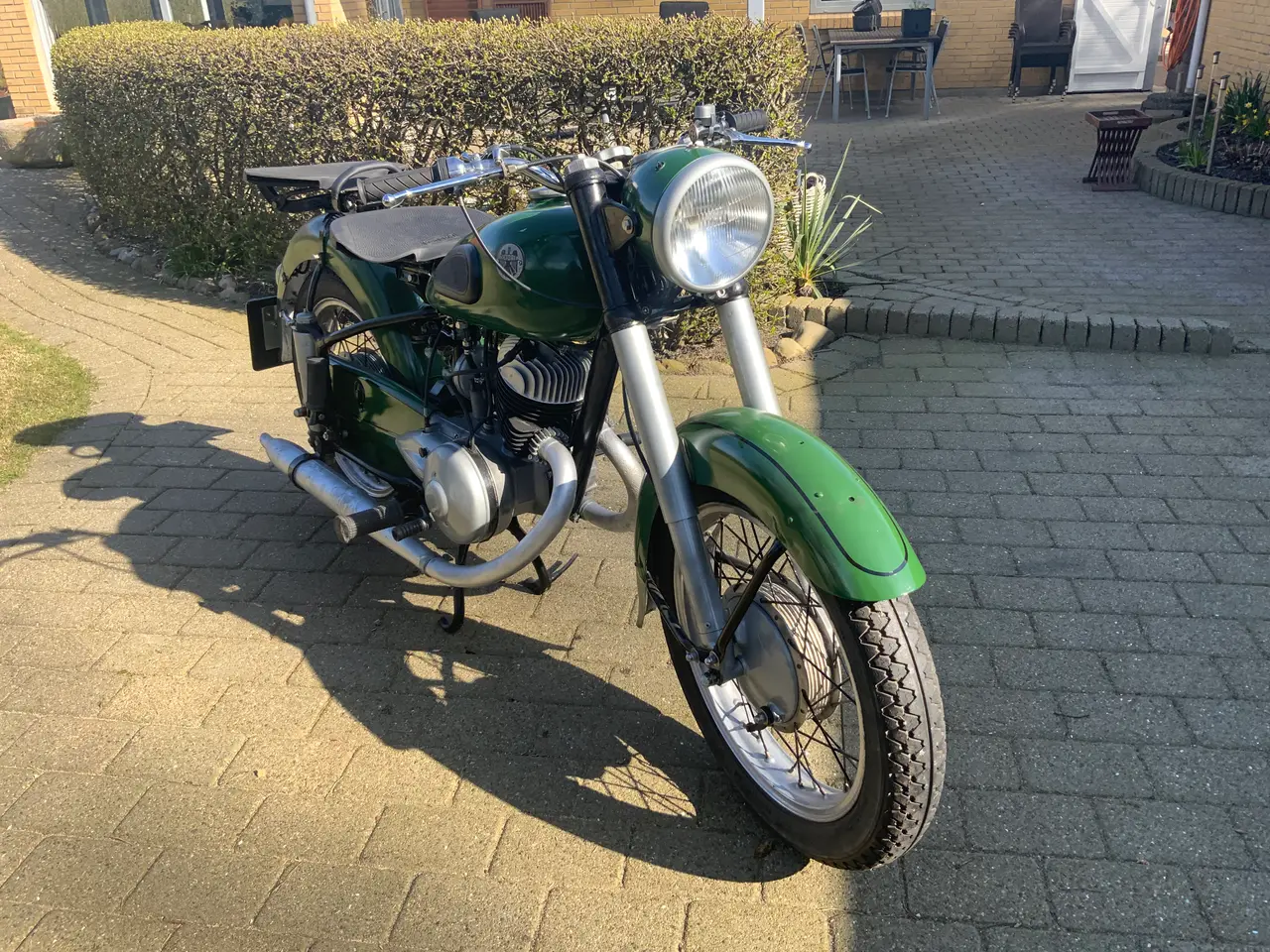 Billede 3 - Victoria motorcykel