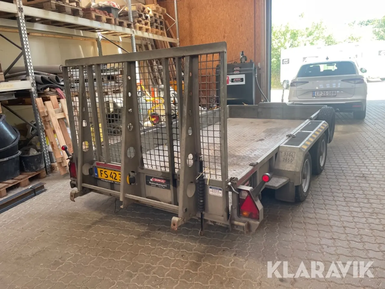 Billede 5 - Maskintrailer Nugent PT3500