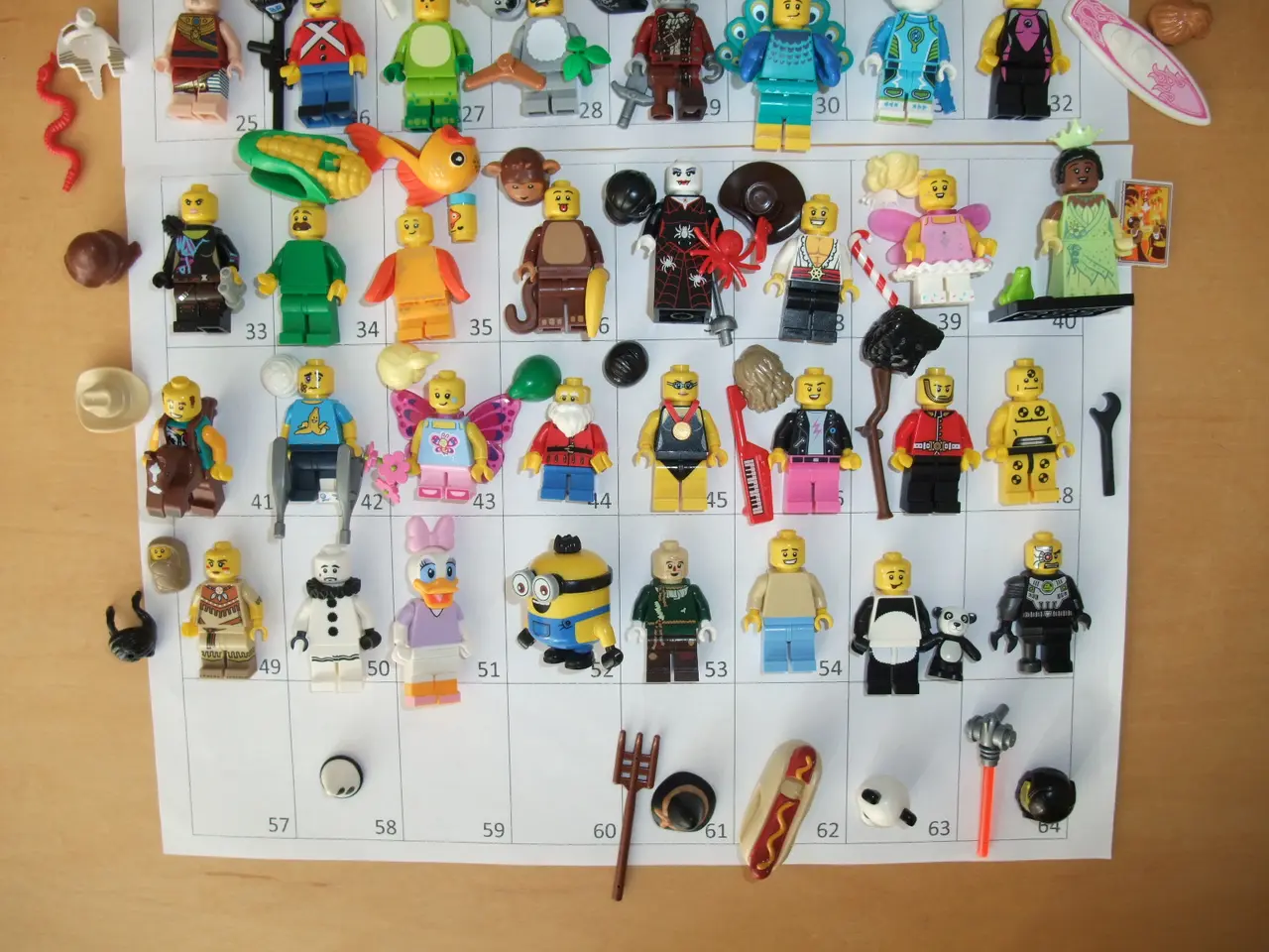 Billede 5 - Lego Serie Figurer+Andre