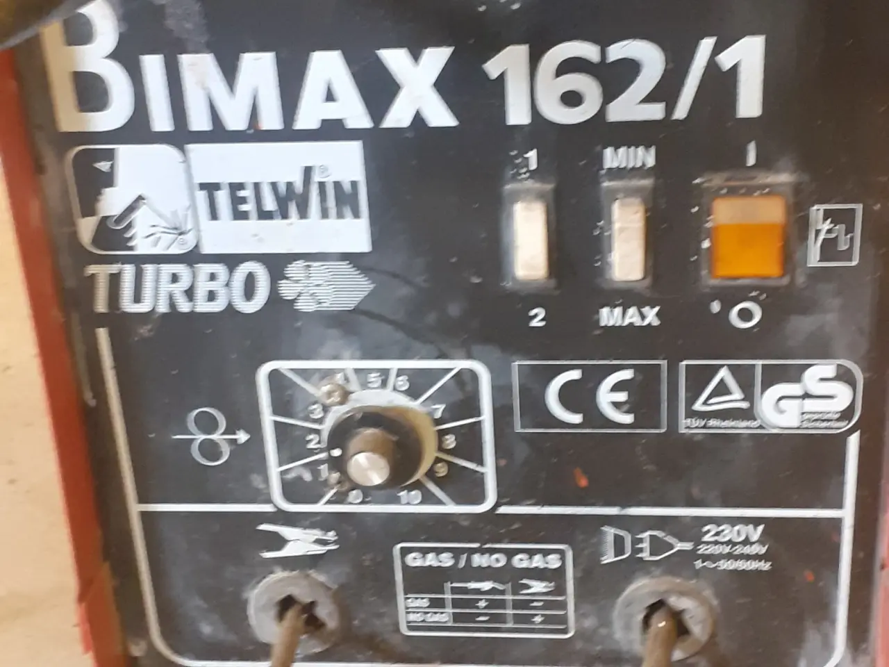 Billede 3 - Telwin svejseværk