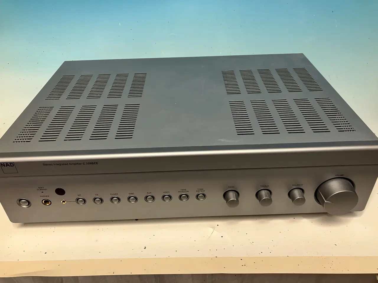 Billede 2 - NAD forstærker C326BEE 150W ved 4 ohm