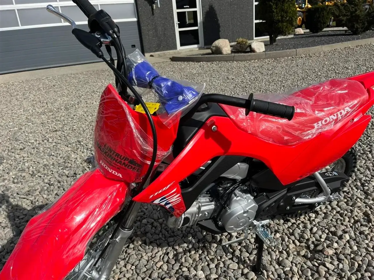 Billede 8 - Honda CRF 110 F Den nye model