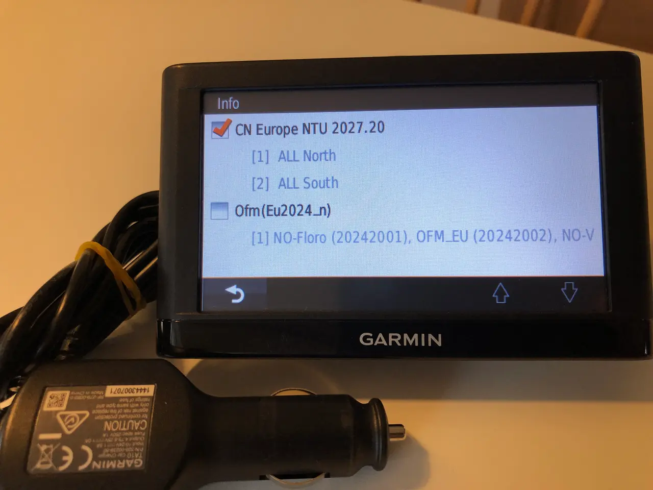 Billede 2 - Garmin Nüvi 52 LM GPS med nyeste kort (2027.20)