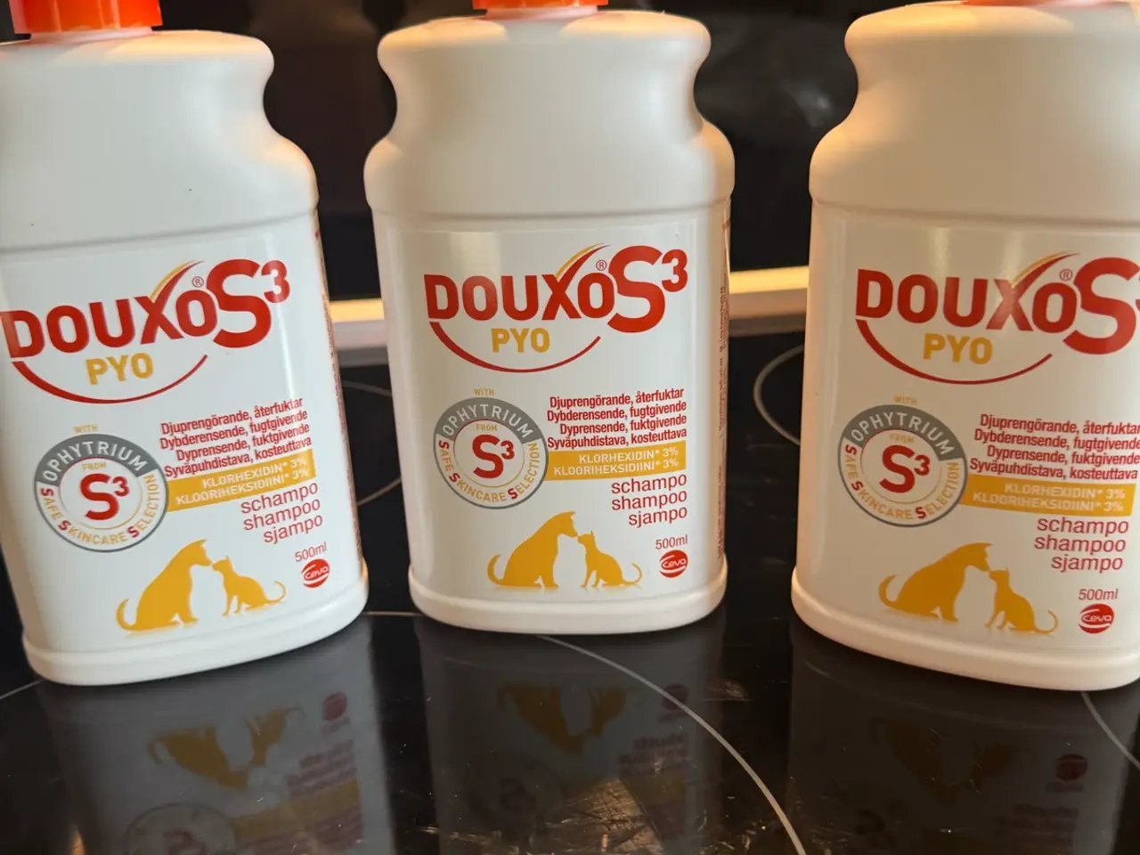 Billede 1 - Douxos special shampoo