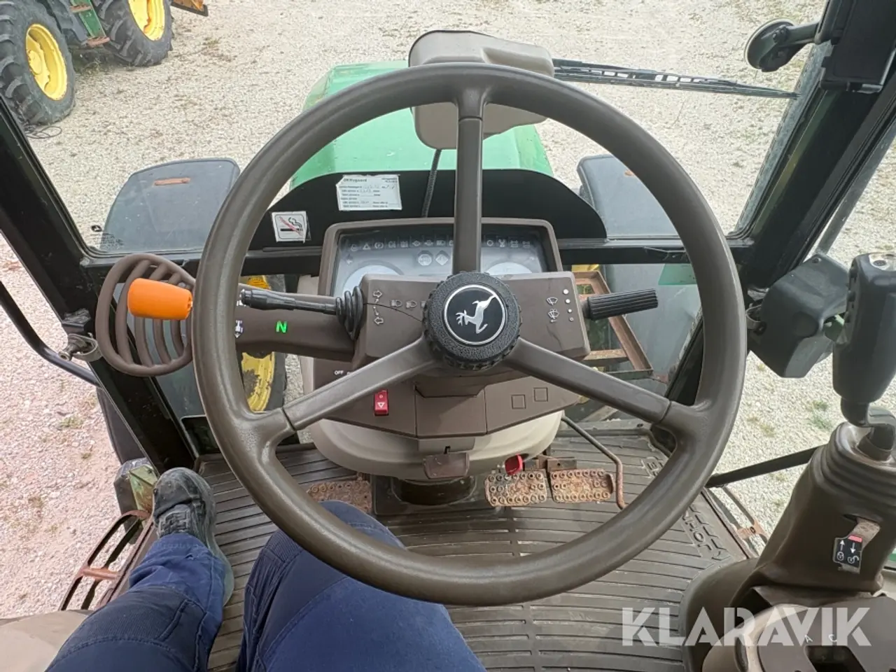 Billede 12 - Traktor John Deere 5820 4 WD