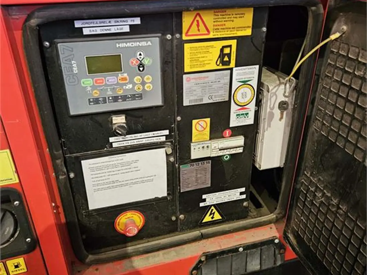 Billede 9 - Himoinsa HRW-45 T5 - 45 kVA / 33 KW
