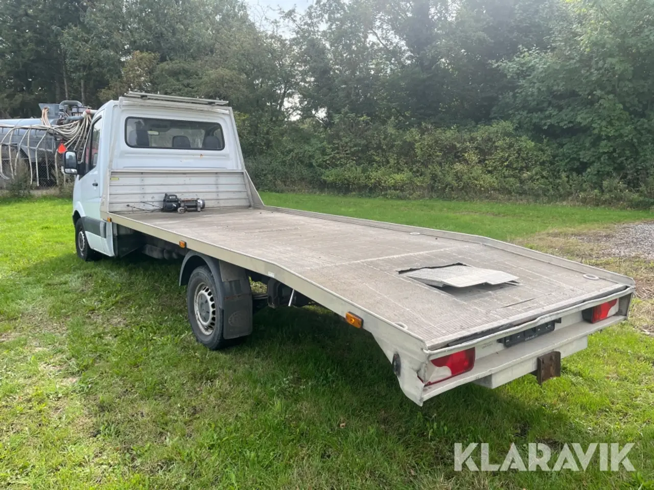 Billede 4 - Auto/Maskintransporter Mercedes-Benz Sprinter 315 Cdi