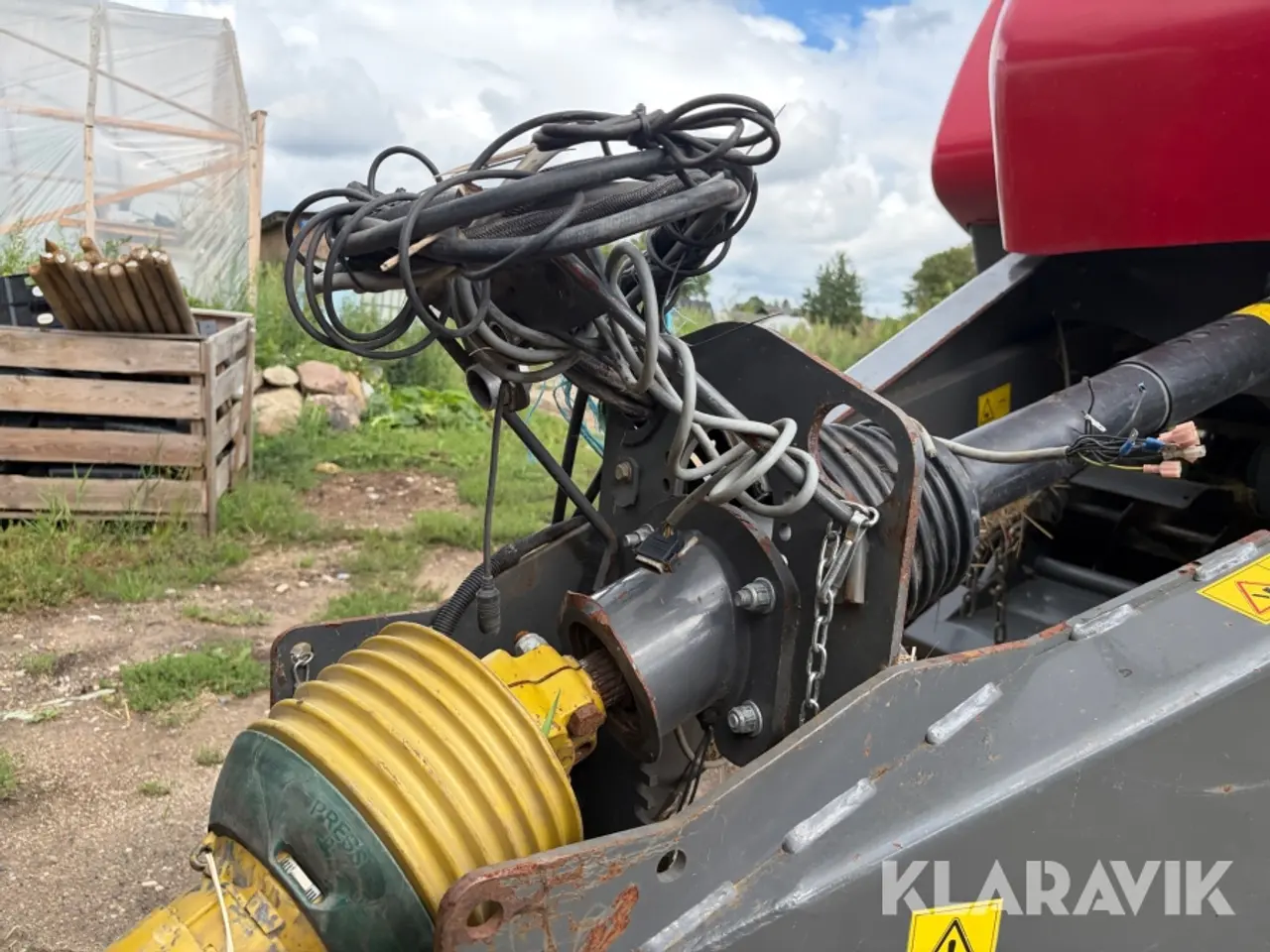Billede 11 - Storballepresser Massey Ferguson 2190 4 × 4 fod