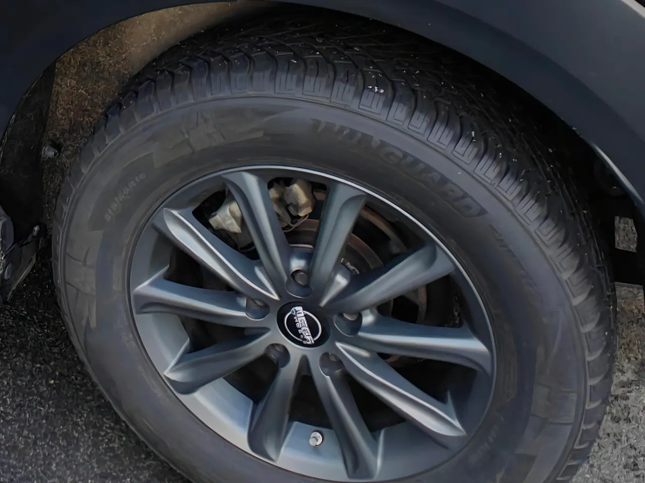 Billede 1 - Komplet sæt vinterhjul til MAZDA CX39