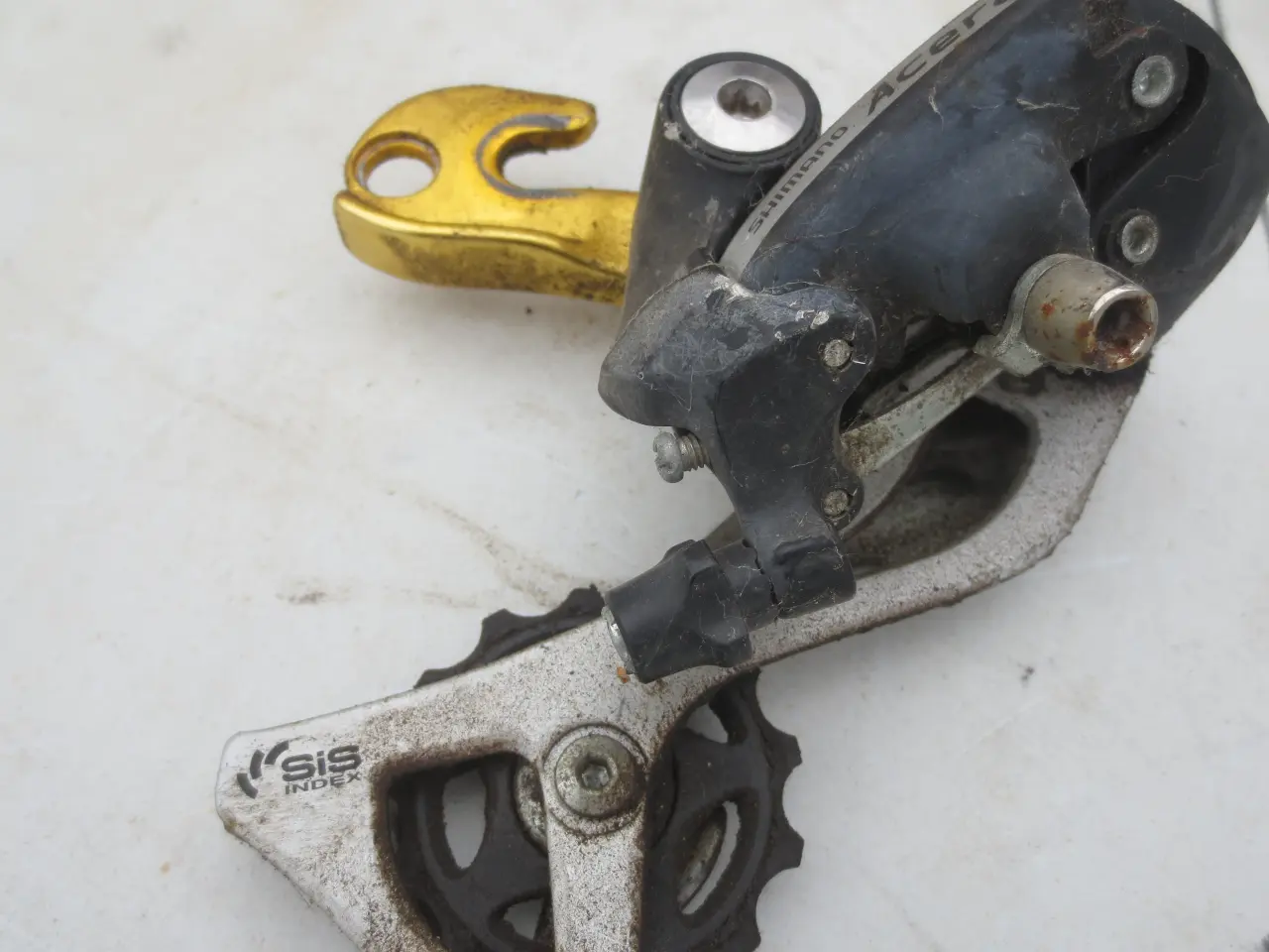 Billede 9 - 4 stk Shimano Reservedel Gearskifter og Hydraulisk
