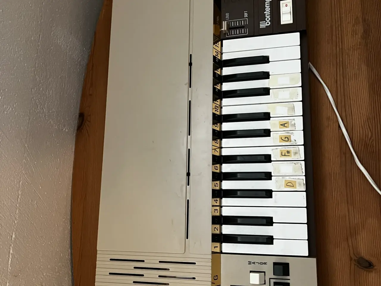 Billede 1 - Vintage. Bontempi. Elektrisk orgel.