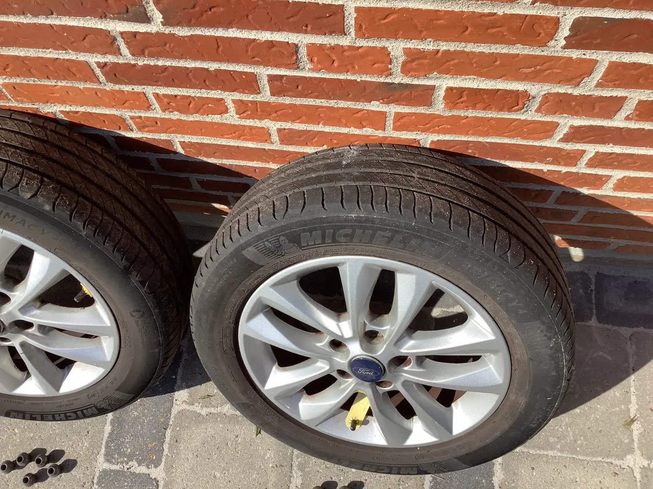 Billede 7 - 4 stk Alu fælge med sommer dæk