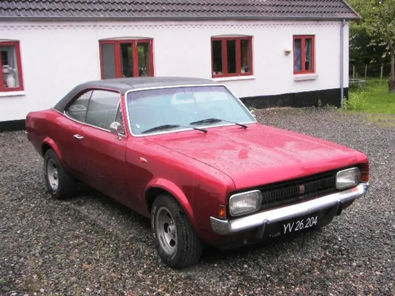 Billede 3 - opel commodore A coupe