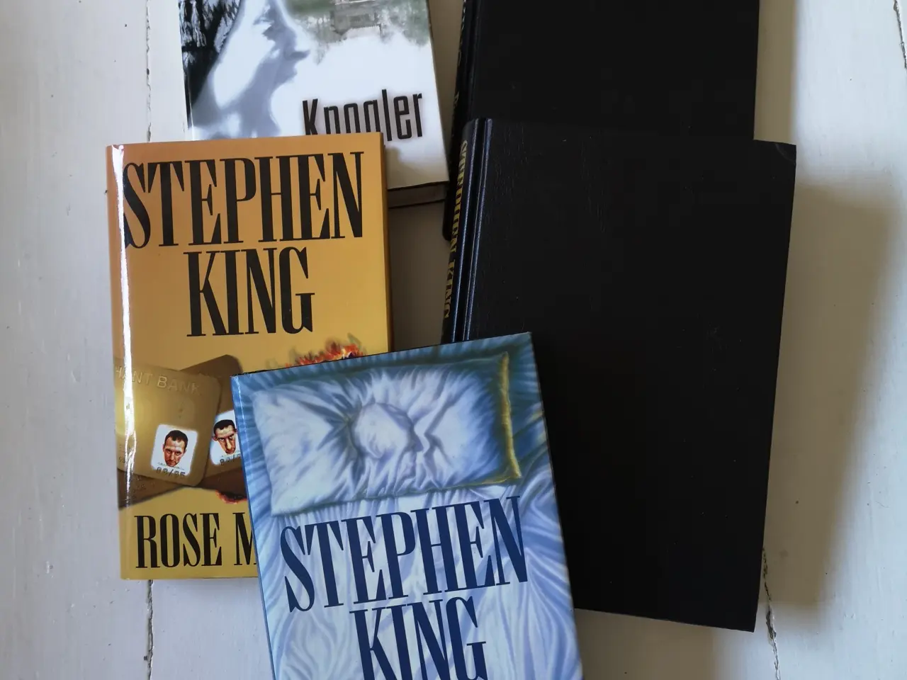 Billede 1 - Stephen King bøger