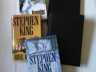 Stephen King bøger