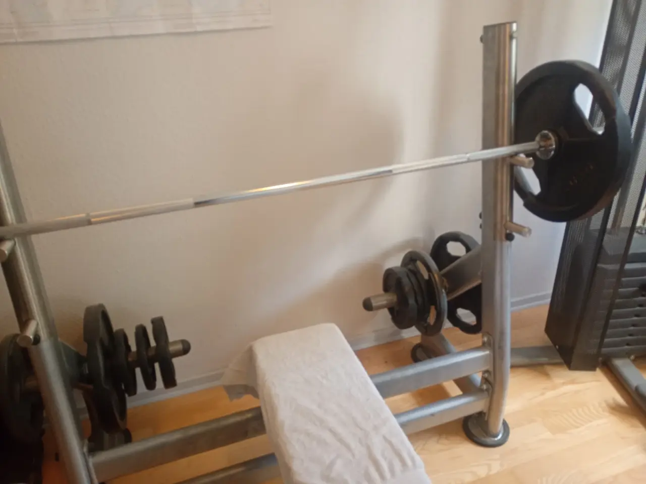 Billede 4 - Prof benc press 135 kg