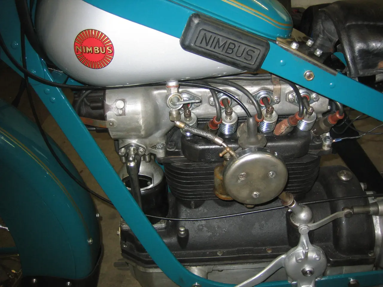 Billede 3 - Nimbus Veteran Motorcykel