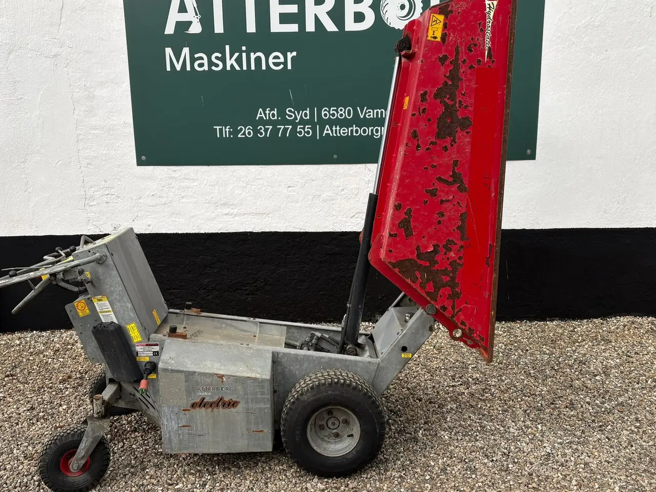 Billede 2 - Bejco EC87HS Bejco Elektrisk Motorbøre