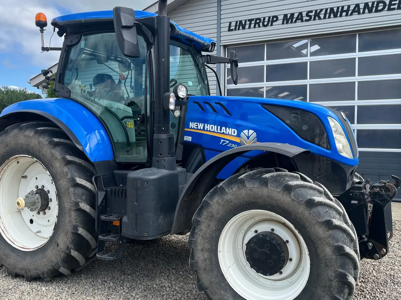 Billede 17 - New Holland T7.230 PC Med frontlift og frontPTO