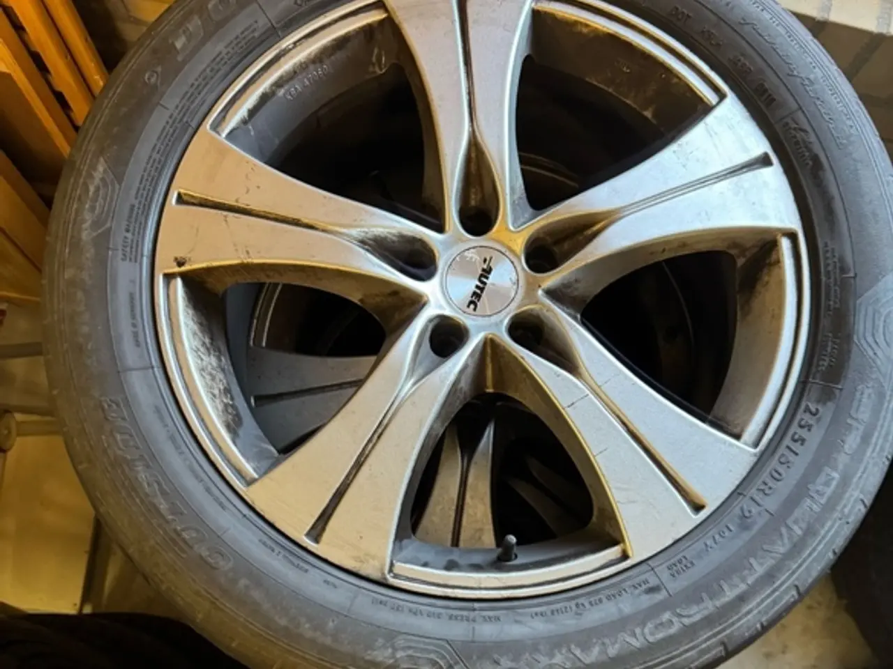 Billede 1 - Fælge - Mercedes