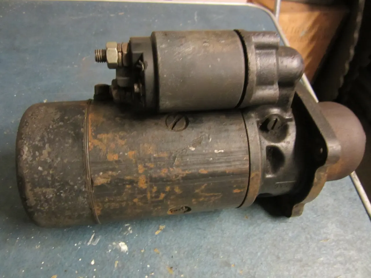 Billede 2 - Volvo--BUKH-Deutz starter- Dynamo og Regulator