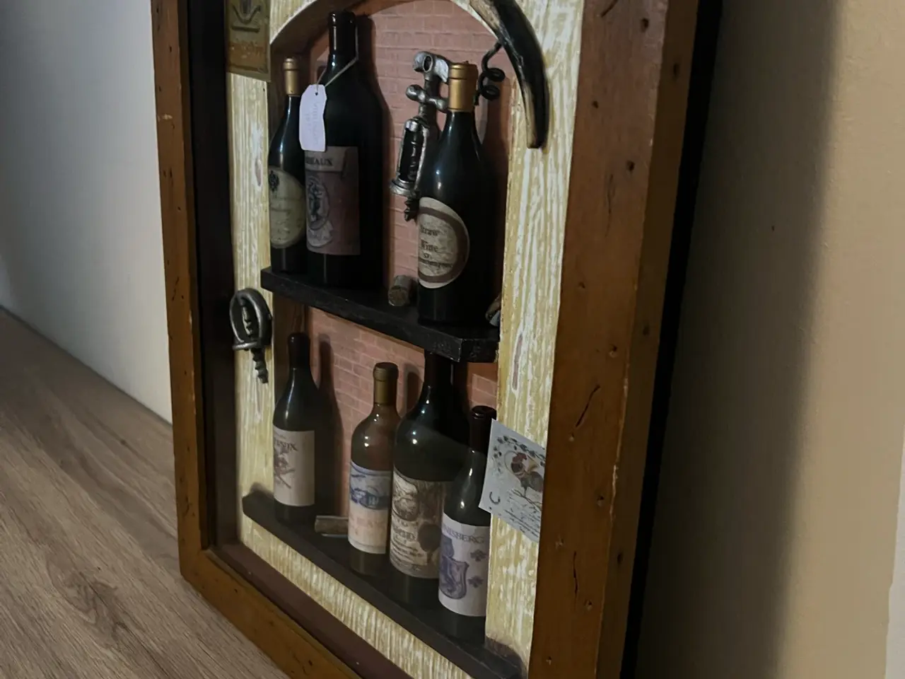 Billede 5 - Gammelt fransk vin 3D billede
