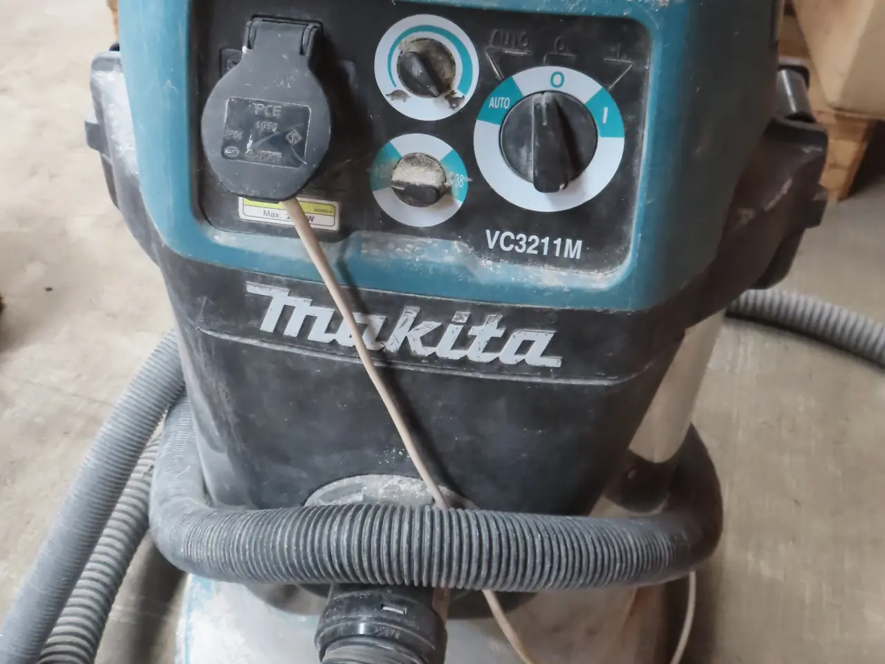Billede 3 - Industristøvsuger MAKITA