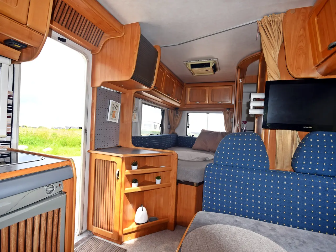Billede 20 - Fiat Ducato Hymer 2001 2,8 JDT
