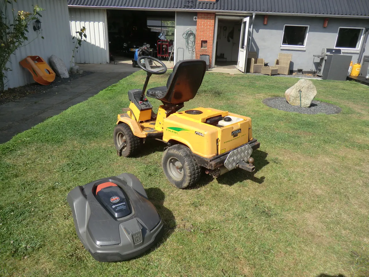 Billede 6 - Havetraktor Stiga Park Pro18 HST
