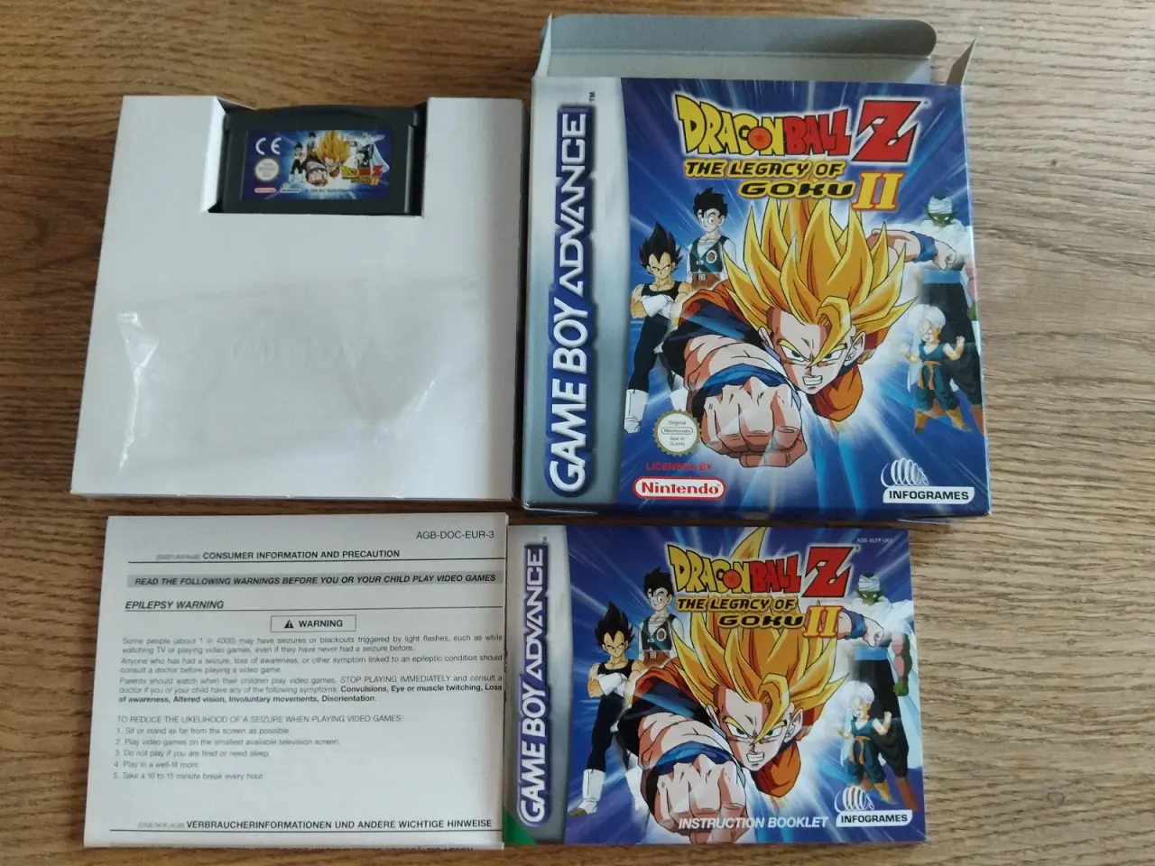 Billede 1 - Dragonball Z the legacy of goku II