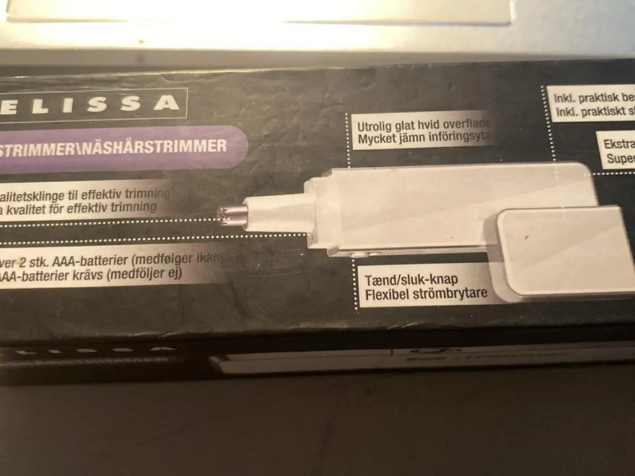 Billede 4 - Næse trimmer 