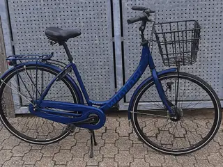 2 stk brugte shopping cykler sælges.