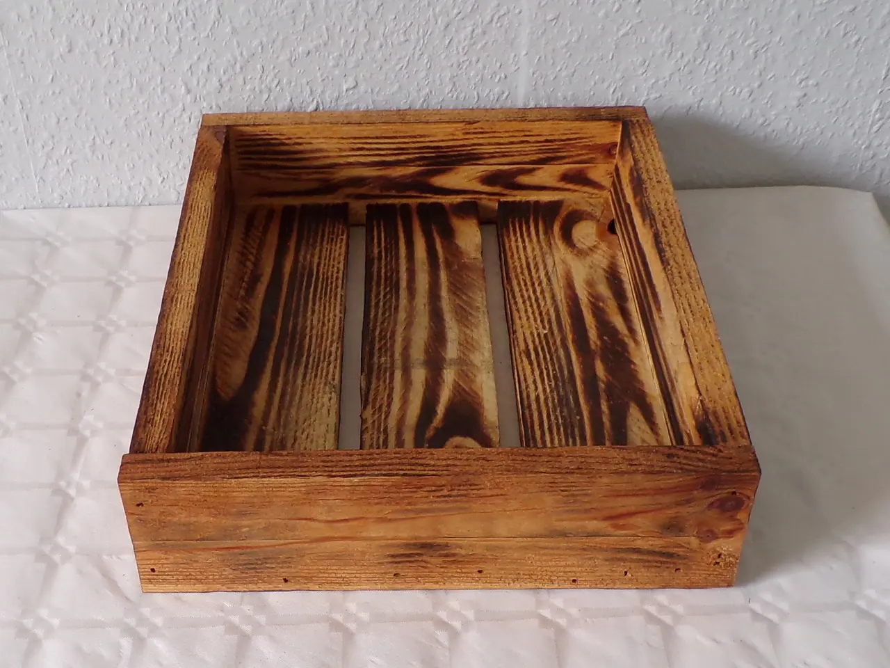 Billede 5 - Overflade brændt bakke 33,5 x 27 cm