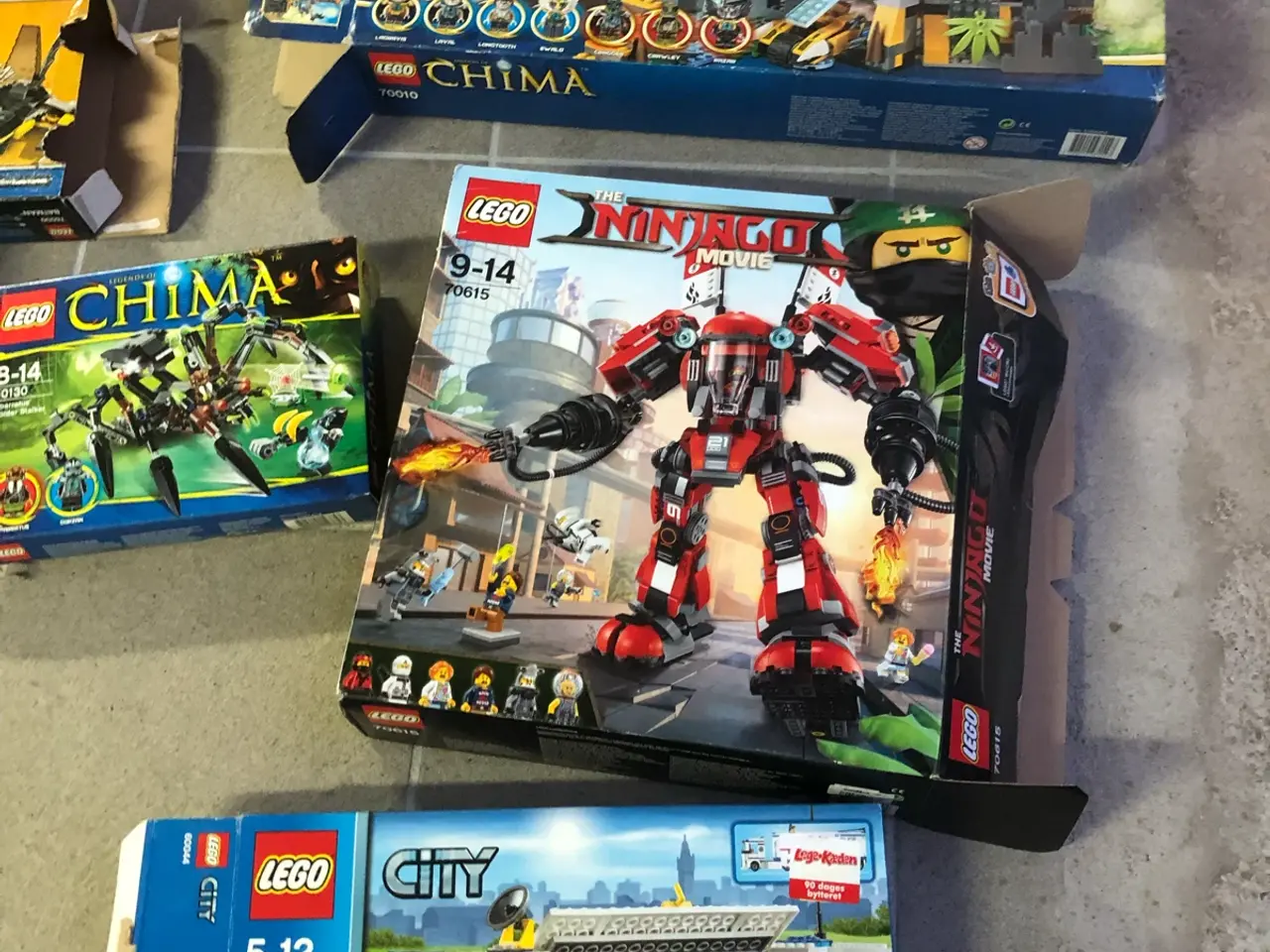Billede 5 - Blander lego sælges helst samlet