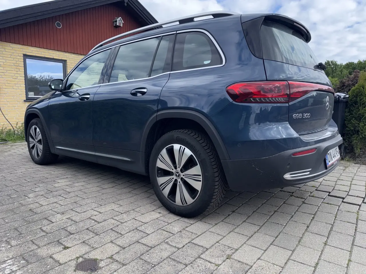 Billede 6 - Mercedes EQB300 4Matic 7prs