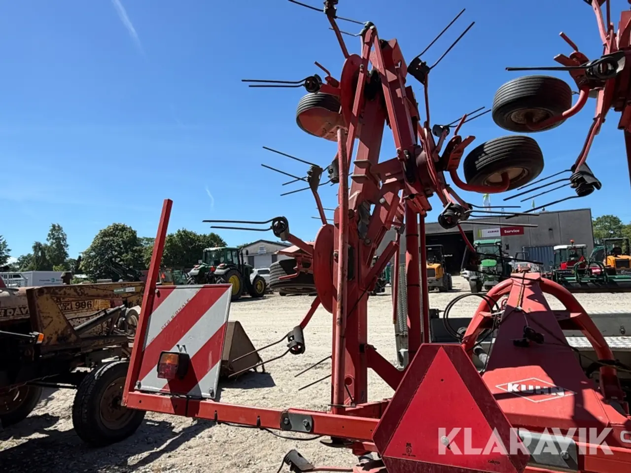 Billede 11 - Høvender Kuhn GF8702
