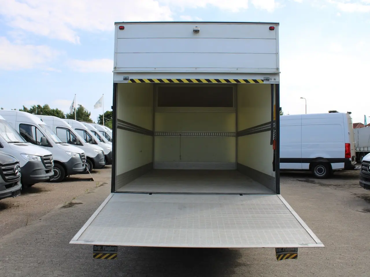 Billede 11 - Mercedes Sprinter 317 2,0 CDi Alukasse m/lift aut. RWD