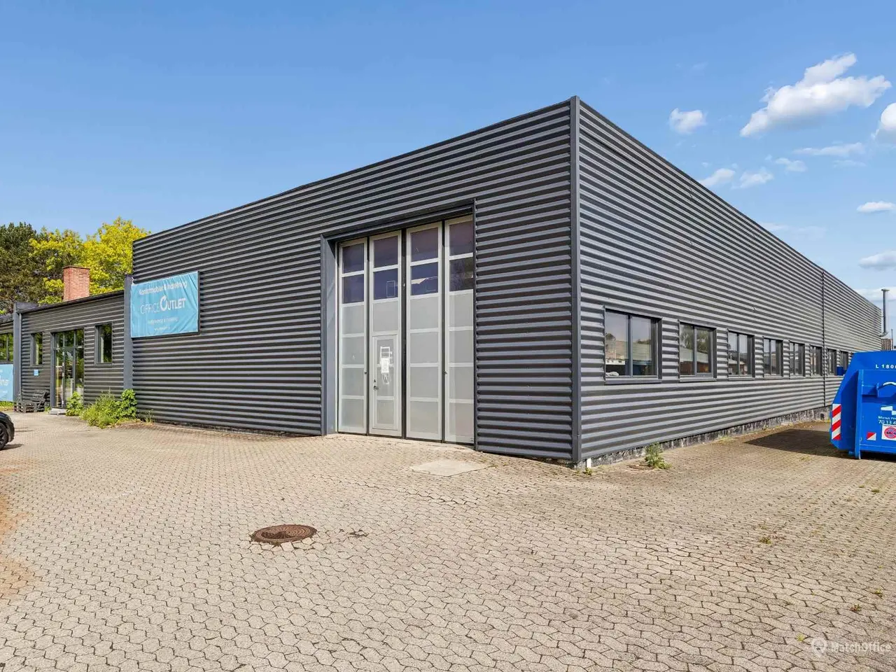 Billede 1 - Rødovre - 1.284m² til lager. produktion eller showroom.