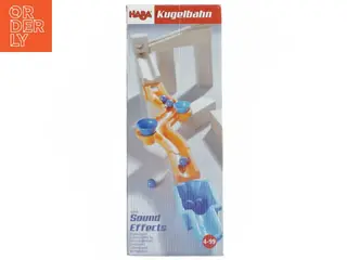 Kuglebane med lydeffekter fra Haba