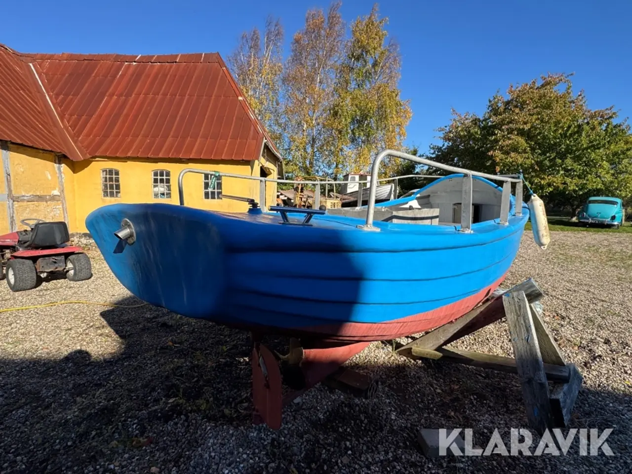 Billede 3 - Jolle 8 hk