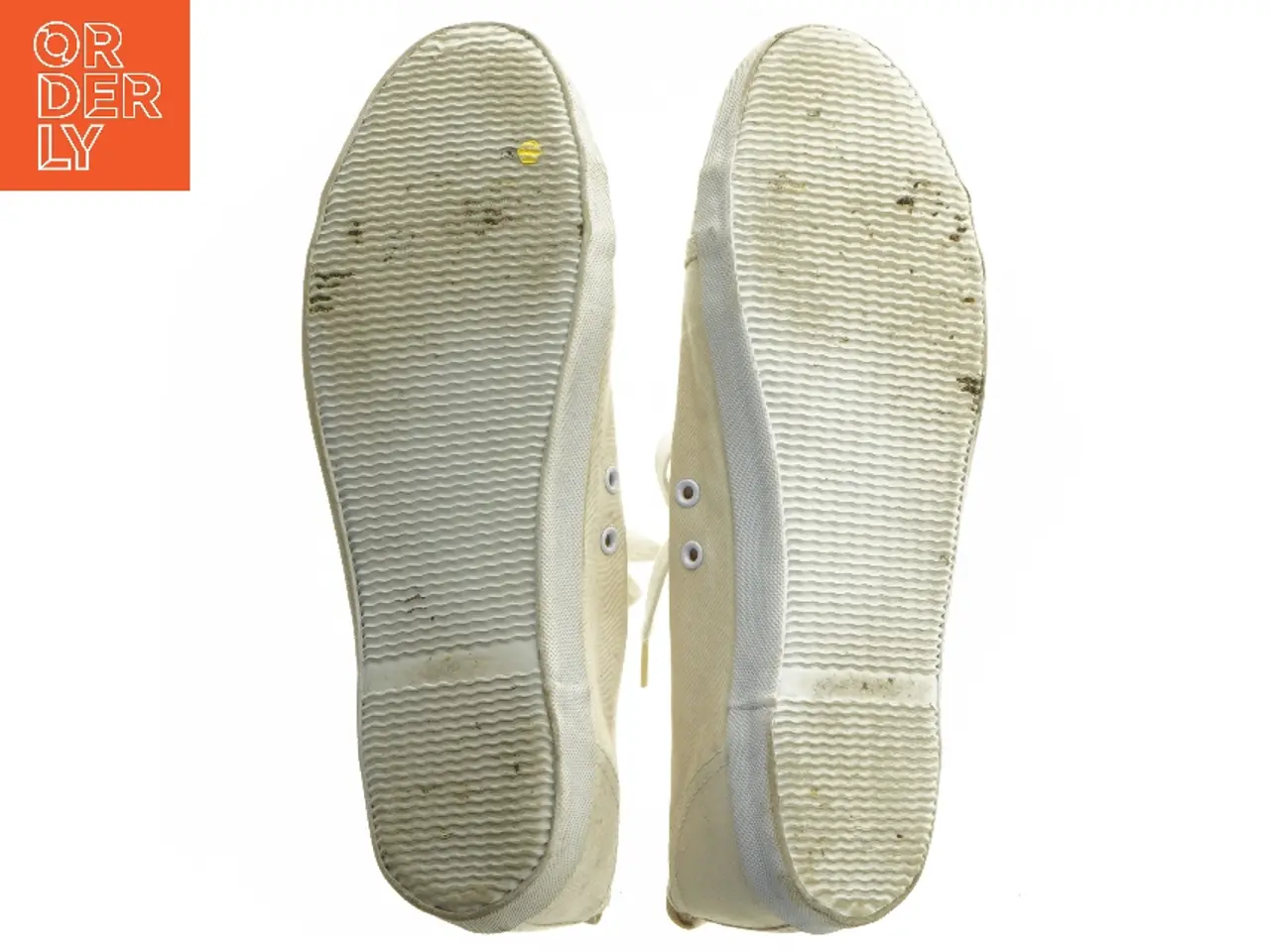 Billede 4 - Hvide old skool canvas sneaks (str. 41 )