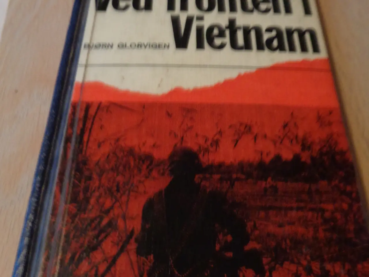 Billede 1 - Ved fronten i Vietnam