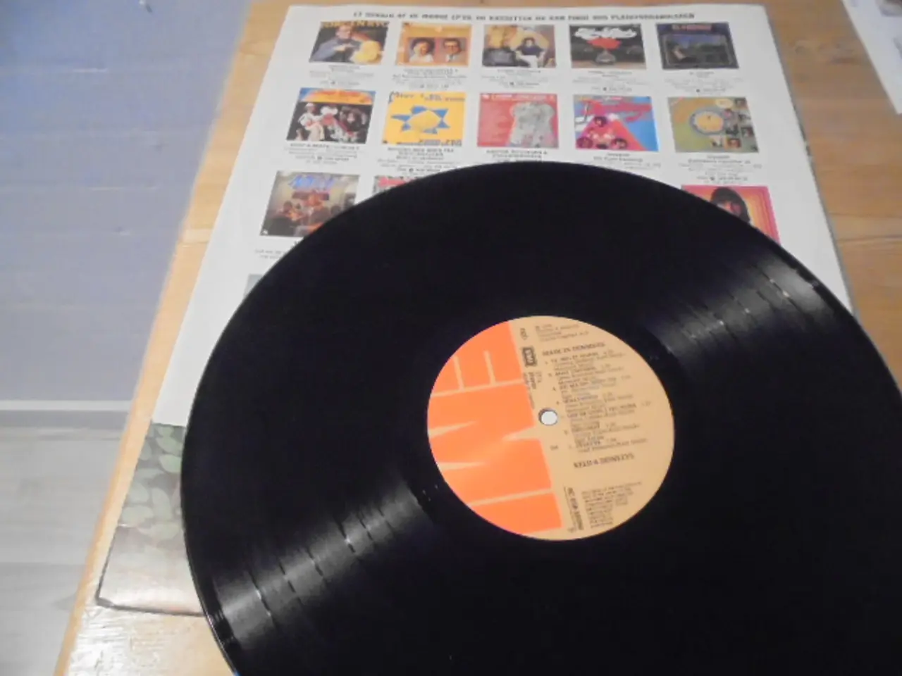 Billede 3 - LP: Keld & The Donkeys – Made In Danmark
