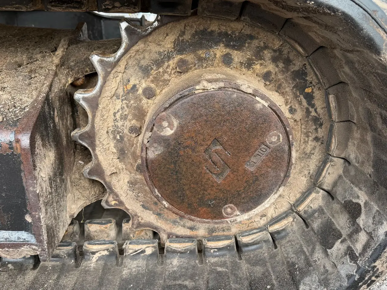 Billede 15 - JCB 8080 ZTS Rigtigt fin brugt gravemaskine fra JCB