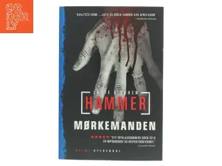 Mørkemanden : kriminalroman af Lotte Hammer (Bog)