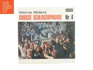 Werner Müllers Grosse Schlagerparade Nr. 4 Vinylplade