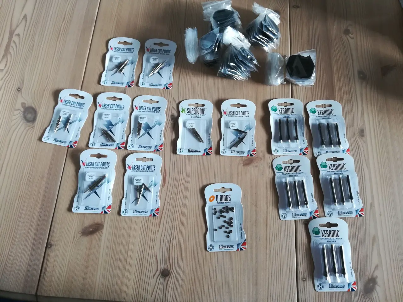 Billede 1 - dart tilbehør